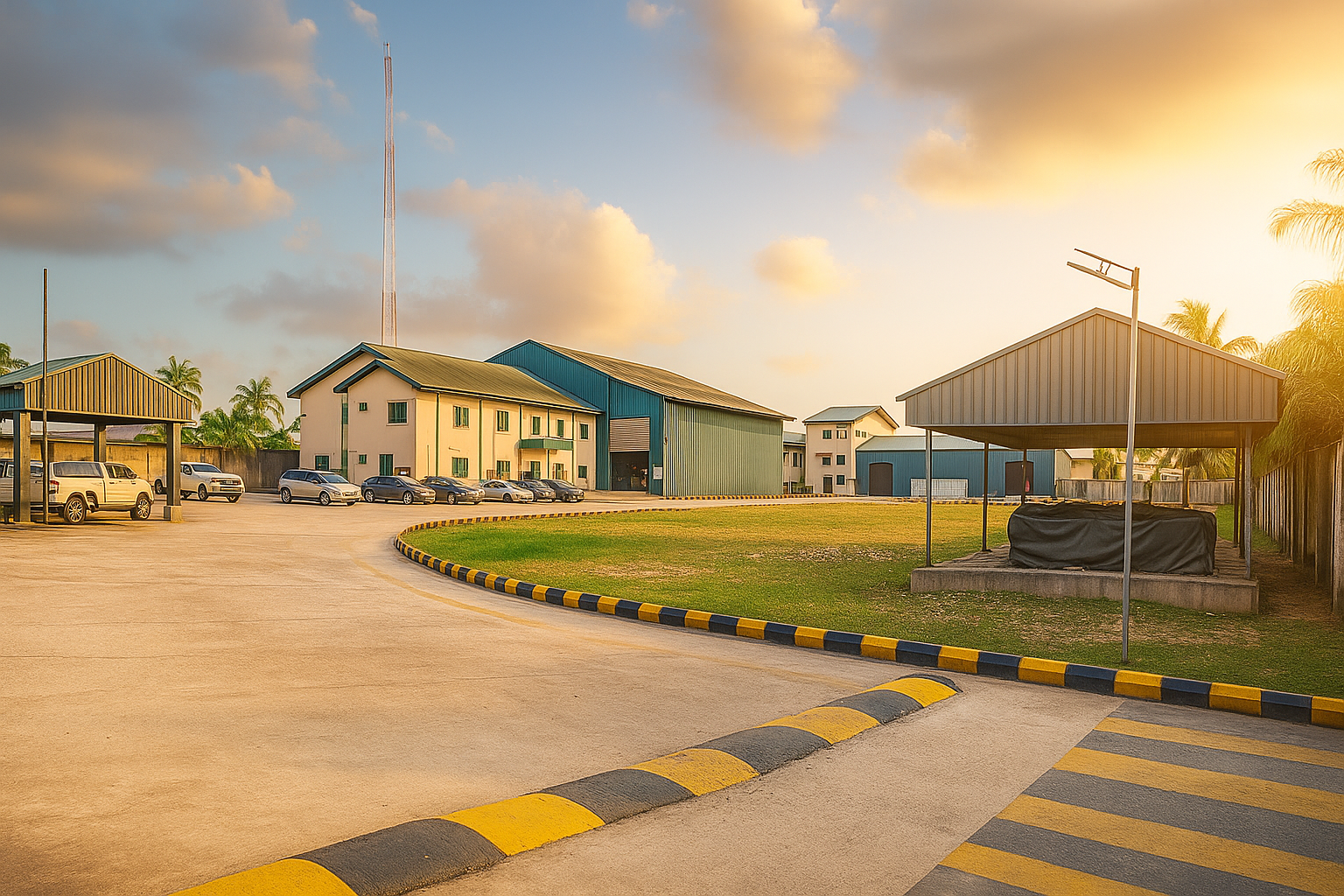 STIS industrial facility